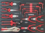 Servante d'atelier Deluxe avec outils – 290 pieces