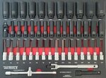 Servante d'atelier Deluxe avec outils – 290 pieces