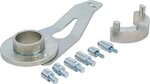 Contre-support pour amortisseur de vibrations / vilebrequin pour VAG 2.9, 3.0, 4.0L TFSI