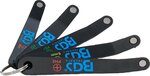 Tournevis a embouts speciaux ultra plat plat SL cruciforme (PH) et PZ Profil T (pour Torx) 5 pieces