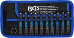 Tournevis a embouts speciaux ultra plat 10-piece