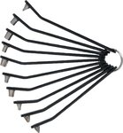 Tournevis a embouts speciaux ultra plat 10-piece