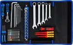 Coffret de cles a douilles Menage 43 pieces