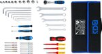 Coffret de cles a douilles Menage 43 pieces