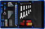 Coffret de cles a douilles Menage 43 pieces