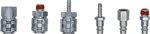 Jeu de raccords rapides a air comprime et raccords rapides a air comprime 21 pcs