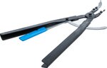 Pince pour circlips coudée pour circlips intérieurs 500 mm