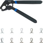Ensemble de fixation de 11 pieces