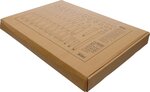 Insert de servante d'atelier 3/3 : Jeu de douilles a choc six pans (3/8), (1/2) 8 - 32mm 73 pieces