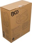 Ventouse/porte-vitres en caoutchouc sur batterie extrafort Ø 200 mm avec affichage numerique