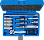 Jeu d’outils pour bougies de prechauffage et d’allumage 10 mm (3/8) 12 pcs