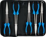 Ensemble de pinces nez long 5 pieces, 290 mm