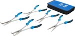 Ensemble de pinces nez long 5 pieces, 290 mm