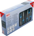 Ensemble de pinces nez long 5 pieces, 290 mm