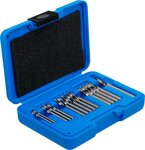Jeu de forets de rivets HSS 2,4 6,4 mm 15 pieces