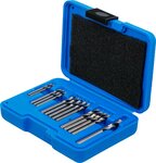 Jeu de forets de rivets HSS 2,4 6,4 mm 15 pieces