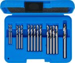 Jeu de forets de rivets HSS 2,4 6,4 mm 15 pieces