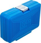 Jeu d’embouts douilles (1/4) profil T (pour Torx) a tete spherique T10 - T40, 7 pieces
