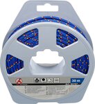 Corde en matiere plastique / utilisation universelle 4 mm x 20 m bleu / jaune / rouge
