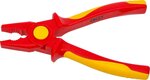 Pince universelle en plastique avec isolation de protection 190 mm
