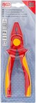 Pince universelle en plastique avec isolation de protection 190 mm