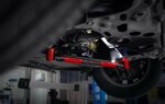 Lampe de travail rotative a 360° avec couleurs reglables