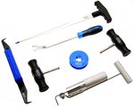 Kit de demontage de pare-brise 7 pieces