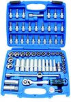 Coffret de douilles 10 mm (3/8) 61 pieces