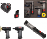 Kit de ponçage et polissage a accu en Insert de servante d'atelier 10,8 V 8 pieces