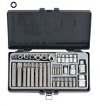 Coffret de 35 embouts Torx