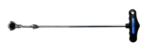 Cliquet articule avec poignee en T, inclinable (1/4)