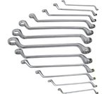 Jeu de cles a il doubles coudees 6 - 32 mm 12 pieces