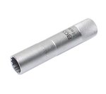 Douille de bougie a aimant douze pans, longue (3/8) 14 mm