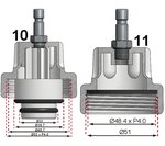 Testeur de circuit de refroidissement 18 pieces