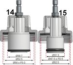 Testeur de circuit de refroidissement 18 pieces