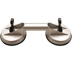 Caoutchouc Double aspiration, diametre 115 mm, en aluminium