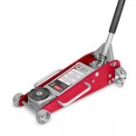 Cric rouleur hydraulique 2,5 t - alu et acier