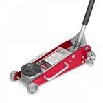 Cric rouleur hydraulique 2,5 t - alu et acier