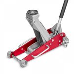 Cric rouleur hydraulique 2,5 t - alu et acier