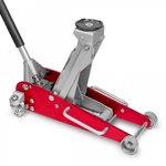 Cric rouleur hydraulique 2,5 t - alu et acier