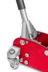 Cric rouleur hydraulique 2,5 t - alu et acier
