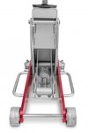 Cric rouleur hydraulique 2,5 t - alu et acier