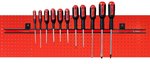 Rail magnetique avec crochet 600mm