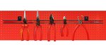 Rail magnetique avec crochet 600mm