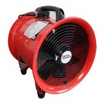 Ventilateur extracteur mobile 300 mm - 500 w