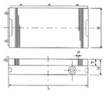 Plateau magnetique permanent 300x150mm