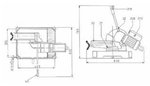 Tronconneuse -  250 / 275 MKS250N, 83kg