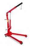 Grue d'atelier hydraulique pliable 1t