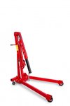Grue d'atelier hydraulique pliable 1t