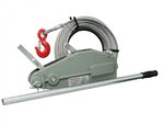Treuil c ble deroulant en acier 26kg, KT1600